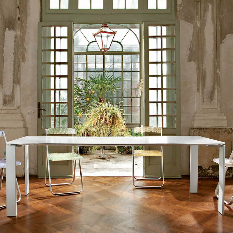 Mesa Fot Laqueada Blanca